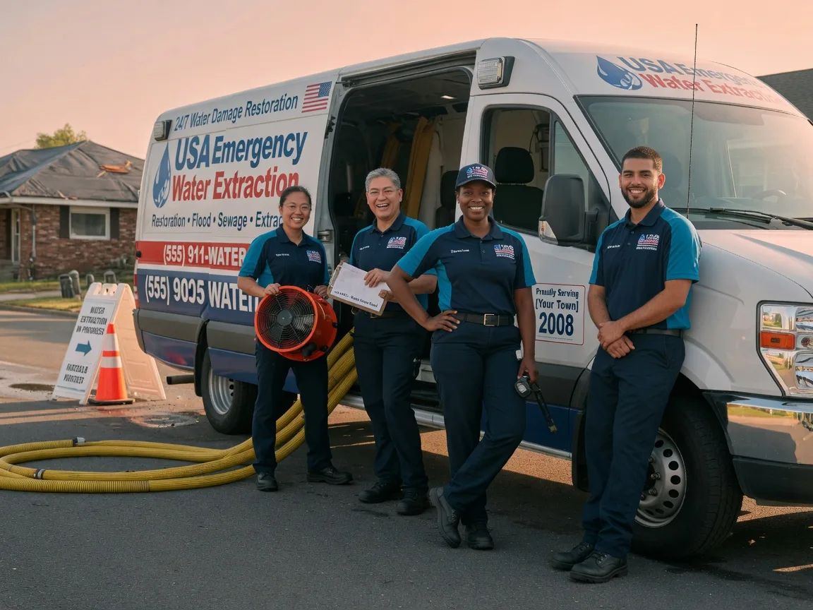 Emergency Water Removal company in Britton, SD